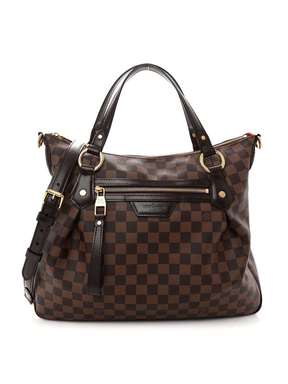 Louis Vuitton Damier Ebene Evora Mm #298207L13B
